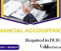 Financial Accountant Required in Dubai