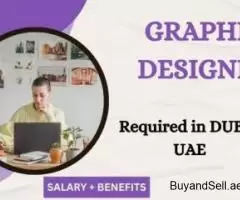 Graphic Designer Required in Dubai