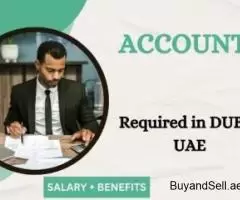 Accountant Required in Dubai