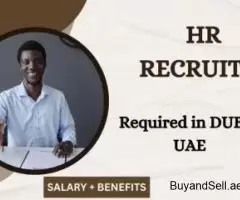 HR Recruiter Required in Dubai