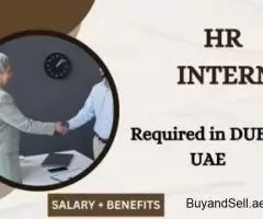 Human Resources Intern Required in Dubai