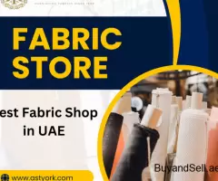 Best Fabric Shop in UAE | Fabric Store