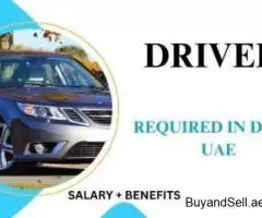 DRIVER Required in Dubai