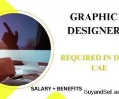 GRAPHIC DESIGNER Required in Dubai