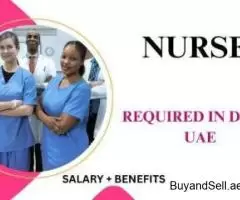 Nurse Required in Dubai