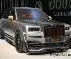 Rolls Royce Cullinan | Black Badge | Onyx Edition