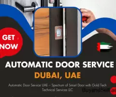 Smart Door Service Dubai, Abu Dhabi, UAE 2024