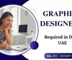 Graphic Designer Required in Dubai