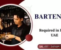 Bartender Required in Dubai