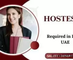 Hostess Required in Dubai