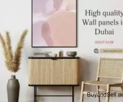 High Quality Wall Panels In Dubai