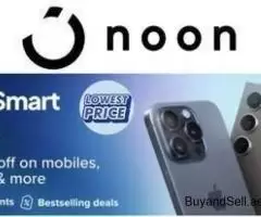 Super Sale! Up To 60 Percent OFF + Extra 10 Percent OFF On Mobiles With Noon Coupons