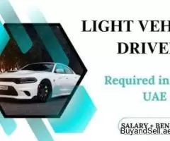 Light Vehicle Driver Required in Dubai