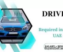 Driver Required in Dubai