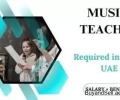 Music Teacher Required in Dubai