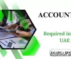 Accountant Required in Dubai