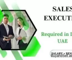 Sales Executive Required in Dubai