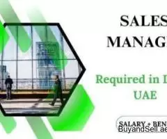 Sales Manager Required in Dubai