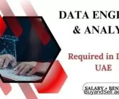 Data Engineer & Analyst Required in Dubai