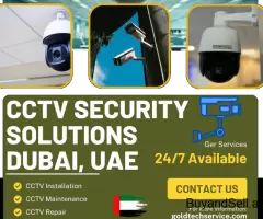 CCTV Camera Installation Service Dubai, UAE 2024