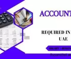 Accountant Required in Dubai