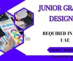 Junior Graphic Designer Required in Dubai