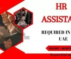 Human Resources Assistant Required in Dubai