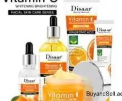 AED 45, Disaar Beauty’s Vitamin C Whitening Face Set