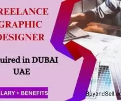 Freelance Graphic Designer Required in Dubai