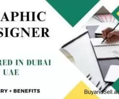 Graphic Designer Required in Dubai