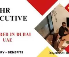 HR Executive Required in Dubai