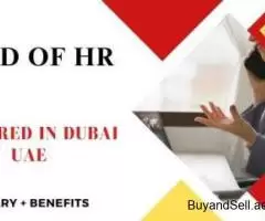 Head of Human Resources Required in Dubai