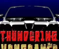 Thundering Vengeance novel by Joel Goulet