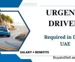 Urgent Driver Required in Dubai