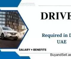 DRIVER Required in Dubai