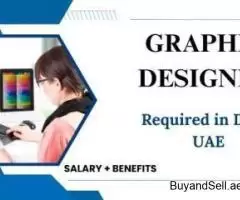 GRAPHIC DESIGNER Required in Dubai