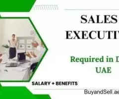 Sales Executive Required in Dubai