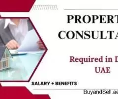 Property Consultant Required in Dubai