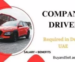 Company Driver Required in Dubai