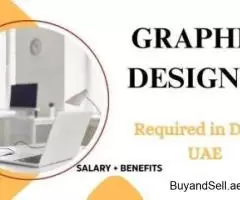 Graphic Designer Required in Dubai