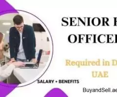 Senior HR Officer Required in Dubai