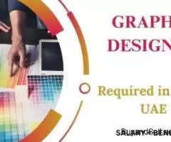 Graphic Designer Required in Dubai