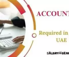 Accountant Required in Dubai