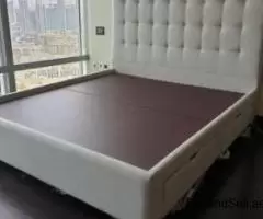 Bed With Headboard In Dubai