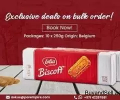 AED 113, Delicious Savings On Lotus Biscoff Biscuits Only At Par Empire