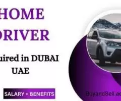 HOME DRIVER Required in Dubai