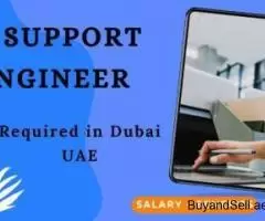 IT Support Engineer Required in Dubai