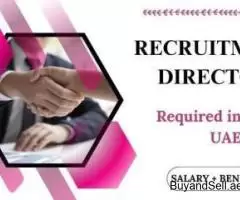 Recruitment Director Required in Dubai