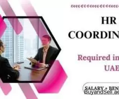 Human Resources Coordinator Required in Dubai