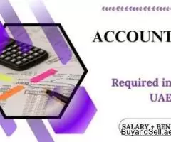 Accountant Required in Dubai